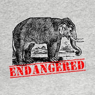 ENDANGERED ELEPHANT T-Shirt